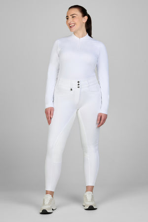 PIKEUR NEW CANDELA FFL 3978 MAGAS DEREKÚ versenynadrág lovagláshoz