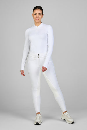 PIKEUR NEW CANDELA FFL 3978 MAGAS DEREKÚ versenynadrág lovagláshoz