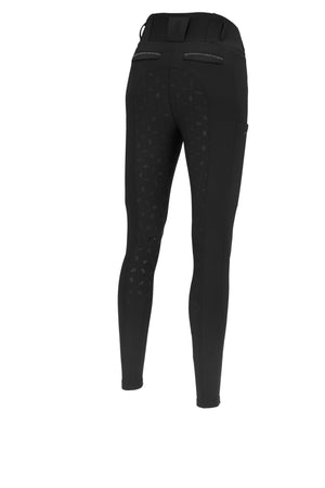 Pikeur LINNETT SO GripTec pantalon d'équitation, coloris noir, vue de dos