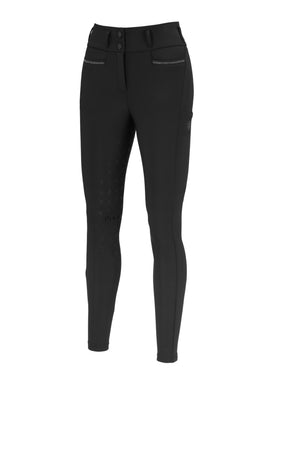 Pikeur LINNETT SO GripTec pantalon d'équitation, coloris noir, vue de face