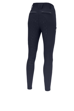Pikeur LINNETT SO GripTec pantalon d'équitation, coloris nightblue, vue de dos