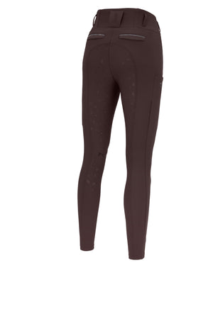 Pikeur LINNETT SO GripTec pantalon d'équitation, coloris chocolate brown, vue de dos