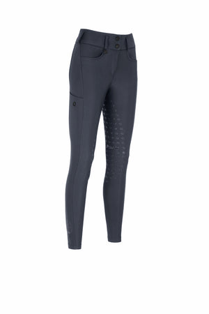 Pantalón de equitación mujer PIKEUR AMIA SD 6805 MIDWAIST