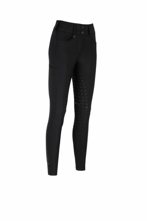 Pantalón de equitación mujer PIKEUR AMIA SD 6805 MIDWAIST