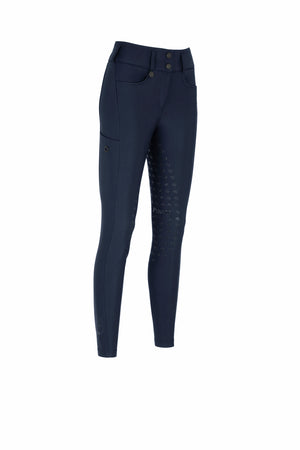 Pantalón de equitación mujer PIKEUR AMIA SD 6805 MIDWAIST