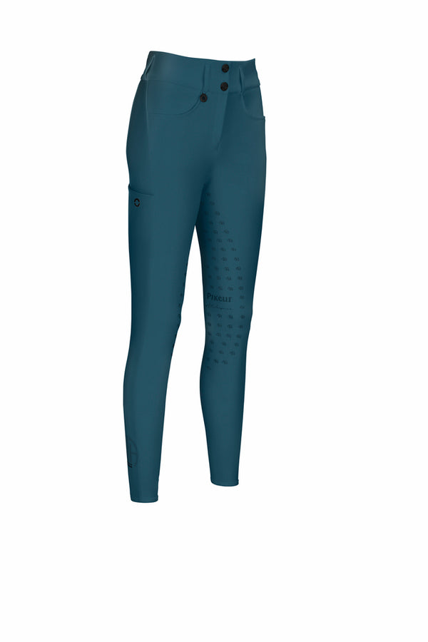 Pantalones de montar para mujer <tc>PIKEUR</tc> AMIA SD 6805 CINTURA MEDIA