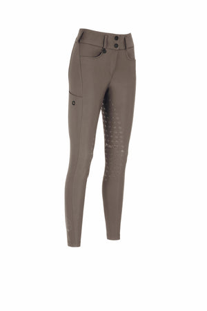 Pantalón de equitación mujer PIKEUR AMIA SD 6805 MIDWAIST
