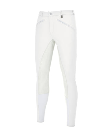 Pantalon d'équitation Pikeur Liostro FFL 7808 Midwaist Homme - blanc