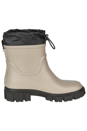 Pikeur RAIN BOOTS bottes de pluie, coloris mocha cream, détail