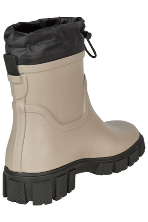 Pikeur RAIN BOOTS bottes de pluie, coloris mocha cream, vue de dos