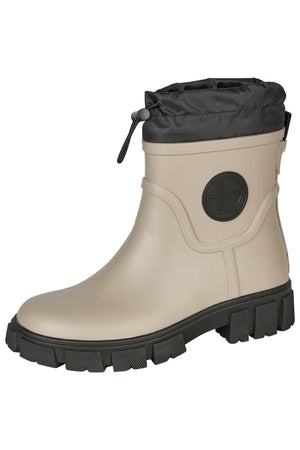 Pikeur RAIN BOOTS bottes de pluie, coloris mocha cream, vue de face