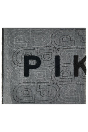 Pikeur SCARF écharpe, coloris gris, détail