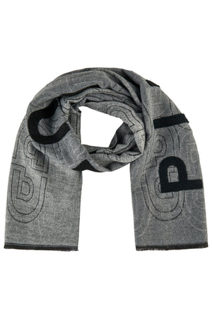 Pikeur SCARF écharpe, coloris gris, vue de face