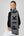 Pikeur SCARF écharpe, coloris gris, porté vue de face