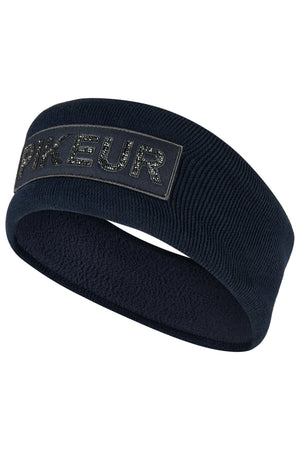 Pikeur COTTON HEADBAND bandeau, coloris nightblue, vue de face