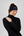 Pikeur COTTON HEADBAND bandeau, coloris nightblue, porté vue de face