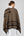 Pikeur CAPE cape imperméable, coloris mocha cream, porté vue de dos