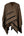 Pikeur CAPE cape imperméable, coloris mocha cream, détail