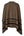 Pikeur CAPE cape imperméable, coloris mocha cream, détail