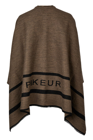 Pikeur CAPE cape imperméable, coloris mocha cream, détail