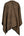 Pikeur CAPE cape imperméable, coloris mocha cream, vue de dos