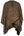 Pikeur CAPE cape imperméable, coloris mocha cream, vue de face