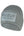 Pikeur BEANIE bonnet, coloris dusty blue, vue de face