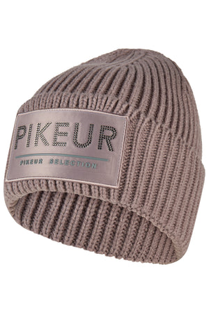 Pikeur BEANIE bonnet, coloris ash mauve, vue de face