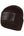 Pikeur BEANIE bonnet, coloris chocolate brown, vue de face