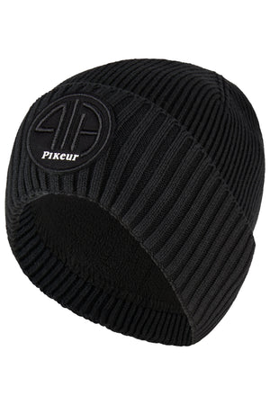 Pikeur BEANIE bonnet, coloris noir, vue de face