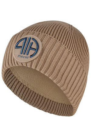 Pikeur BEANIE bonnet, coloris mocha cream, vue de face