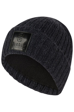 Pikeur BEANIE bonnet, coloris noir, vue de face