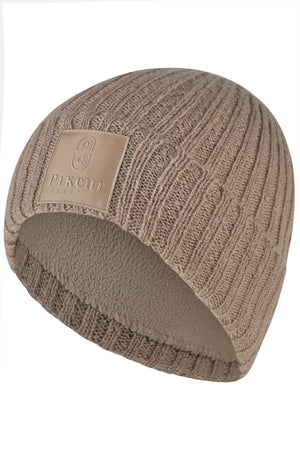 Pikeur BEANIE bonnet, coloris mocha cream, vue de face