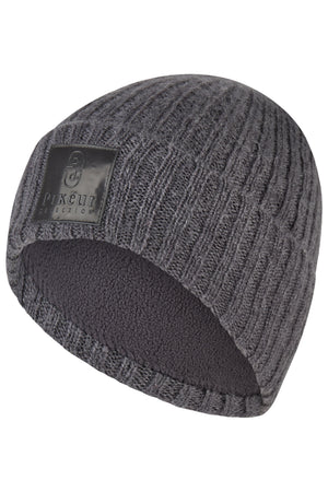 Pikeur BEANIE bonnet, coloris basalt grey, vue de face