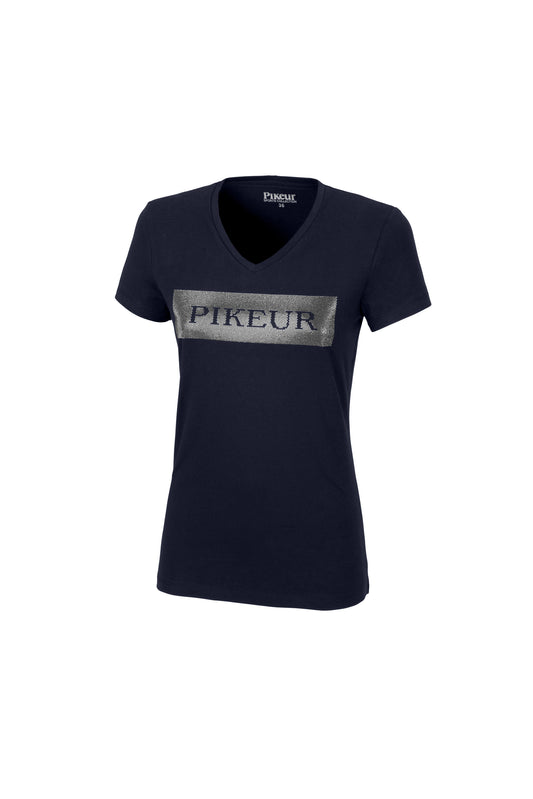 Pikeur – T-shirt Pikeur Franja Bleu marine 34  | Sellerie Bucéphale