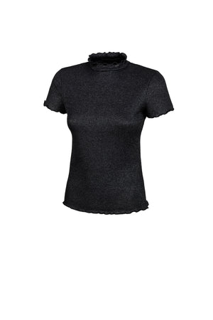 Pikeur – T-shirt Rip Pikeur Selection Noir 34  | Sellerie Bucéphale