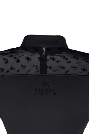 Pikeur – Zip shirt Pikeur 5213 Selection Noir 40  | Sellerie Bucéphale