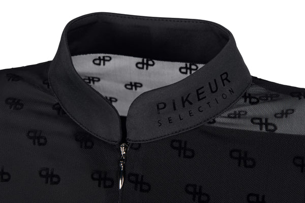 Pikeur – Zip shirt Pikeur 5213 Selection Noir 42  | Sellerie Bucéphale