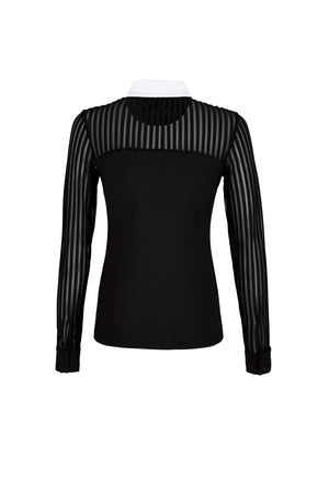Pikeur – BLOUSE PIKEUR SELECTION Noir 46  | Sellerie Bucéphale