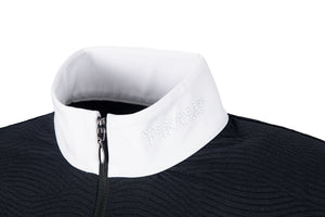 Pikeur – Polo de concours Pikeur Texture SPORTS Noir 40  | Sellerie Bucéphale