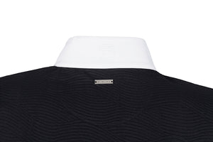 Pikeur – Polo de concours Pikeur Texture SPORTS Noir 42  | Sellerie Bucéphale