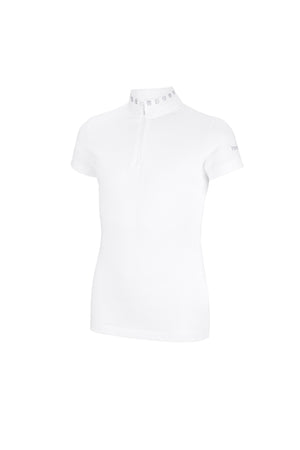 Chemise de concours Pikeur Icon 5337 Sports Fille - blanc