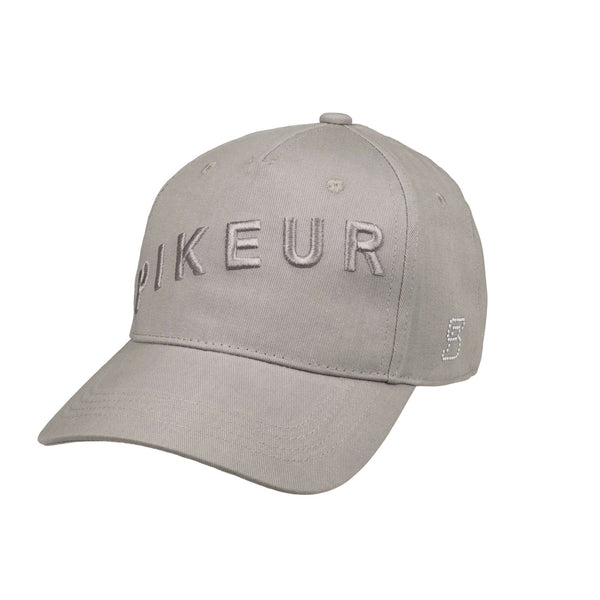 Pikeur – Casquette Pikeur Embroidered Deep Grey   | Sellerie Bucéphale