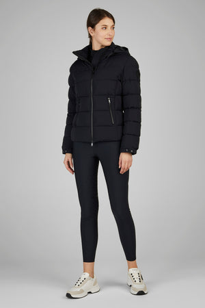 Damen Steppjacke PIKEUR QUILT-JACKE ATHLEISURE