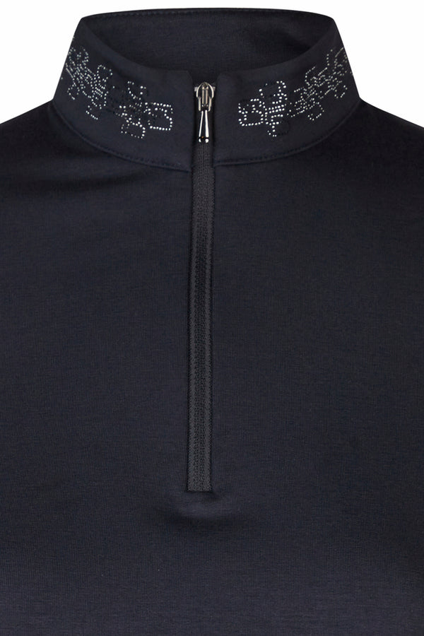 Polo con diamantes de imitación <tc>Pikeur</tc> Deportes