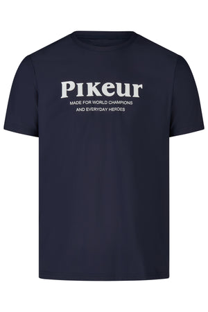T-shirt Fan Pikeur WM Aachen 2026 Homme - bleu nuit