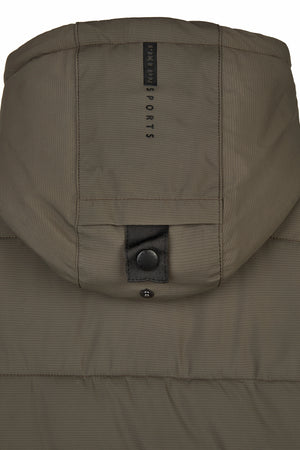 Men's Quilted Parka Pikeur Sports