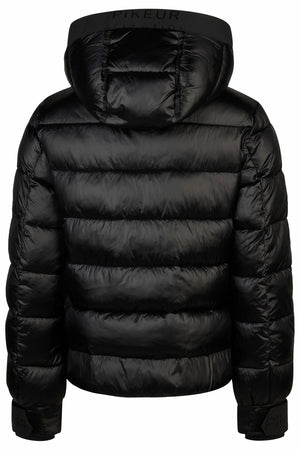 Quilted Jacket PIKEUR with hood