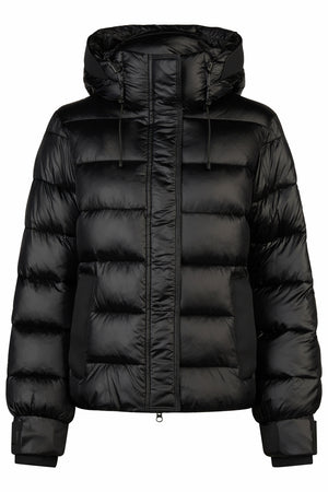 Quilted Jacket PIKEUR with hood