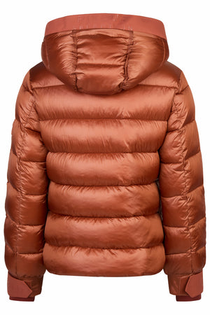 Quilted Jacket PIKEUR with hood